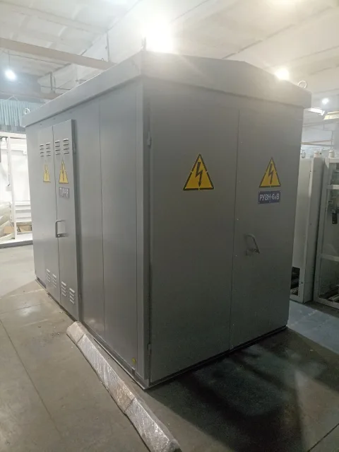 Трансформаторная подстанция КТПН-Т-250/6/0,4 - 4