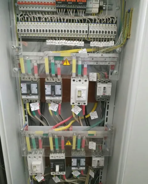 Электромонтажные работы