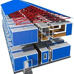 Блочно-модульные здания