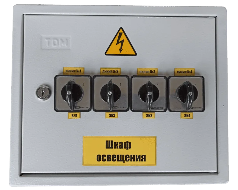 Щиток осветительный ОЩВ назначение и особенности